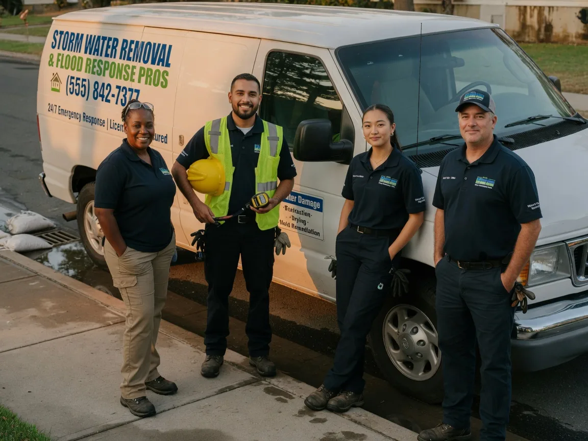 Storm Damage Water Removal company in Guys Mills, PA